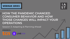 How the Pandemic Impacted Consumer Behavior and How Those Changes will Impact Your Operations, Session 3: Adapting and Planning Ahead [Image by creator Editor from insideARM]