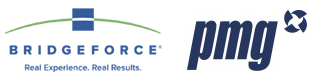 Bridgeforce PMG logos