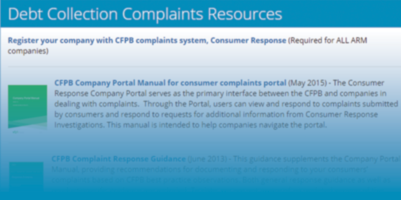 Complaints Topic Page Preview