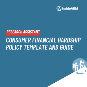Financial Hardship Policy and Procedure Template [Image by creator Editor from insideARM]