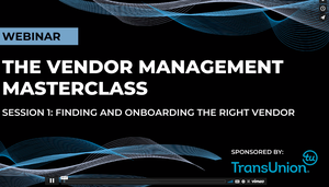 The Vendor Management Masterclass I [Image by creator Editor from insideARM]