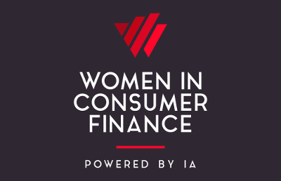 Women in Consumer Finance Logo