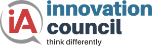 Innovation Council logo with tagline "think differently" [Image by creator  from ]