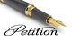 Calligraphy pen and the word "Petition" [Image by creator md3d from AdobeStock]