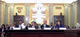 Photo of FCC commissioners at a Congressional hearing [Image by creator  from insideARM]