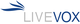 Livevox company logo [Image by creator  from ]