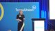 Photo of Amy Perkins speaking at TransUnion conference [Image by creator  from ]