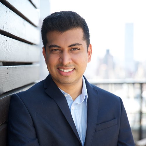 Head shot of Sourabh Gupta, CEO & Founder of Skit.ai [Image by creator  from ]