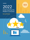 Graphic cover with text 2022 Understanding the Modern Consumer Survey Results with TCN logo and graphic of laptop, stars, clouds, email symbol. [Image by creator  from ]