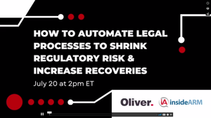 How to Automate Legal Processes to Shrink Regulatory Risk & Increase Recoveries [Image by creator Editor from insideARM]